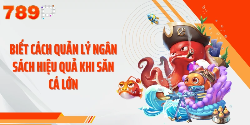 Biết cách quản lý ngân sách hiệu quả khi săn cá lớn
