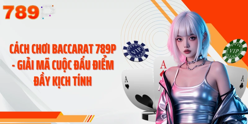 Cách Chơi Baccarat 789P - Giải Mã Cuộc Đấu Điểm Đầy Kịch Tính