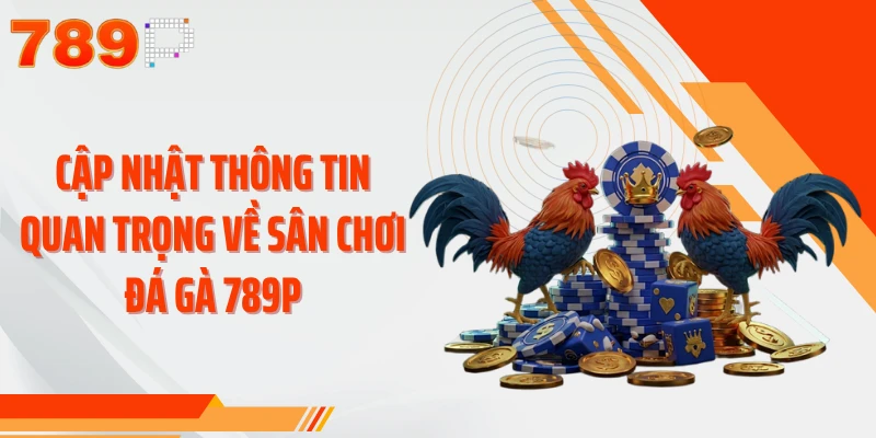 Cập nhật thông tin quan trọng về sân chơi đá gà 789P