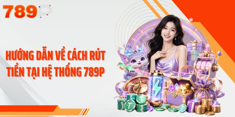 Hướng dẫn về cách rút tiền tại hệ thống 789P